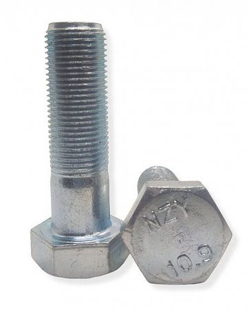 Болт DIN 960 М18х1,5х60 (10,9) цинк