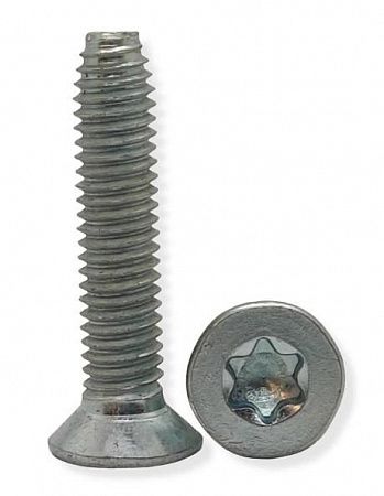 Винт резьбовыдавливающий DIN 7500М Torx М4х8 цинк