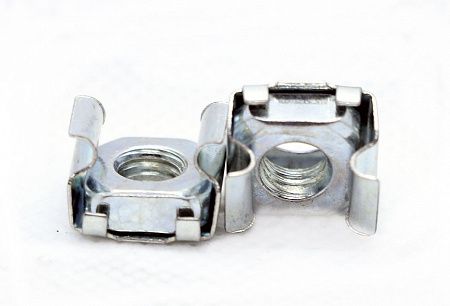 Гайка клетевая М6 (1,7-2,5) 8,3х8,3